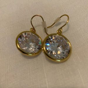 Diamond Dangle Earring